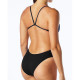 TYR Γυναικείο ολόσωμο μαγιό Durafast One Solids Cutoutfit Swimsuit